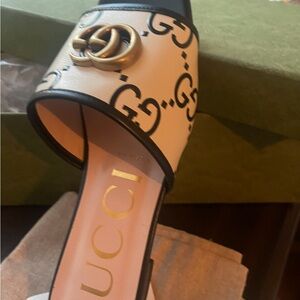 Gucci slides Sandals